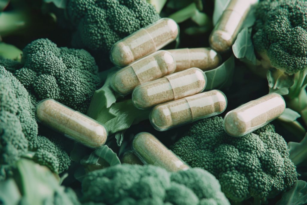 BroccoSinolate Broccoli Extract Standardized for Glucosinoate - Sustainably Sourced
