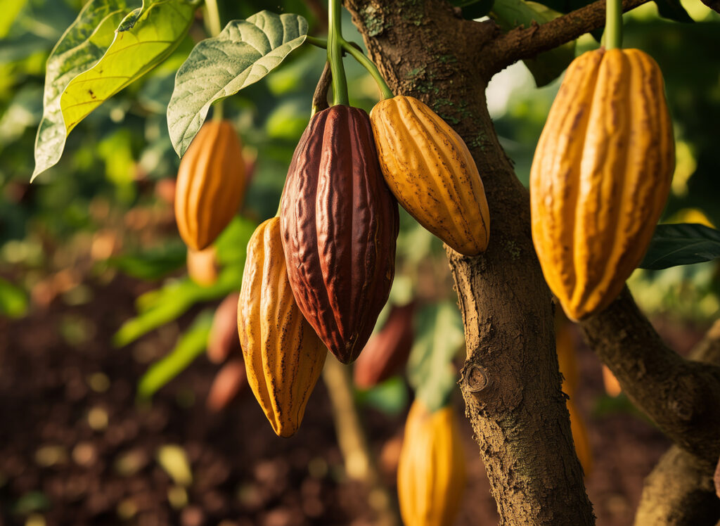 CocoaNol® Cocoa Flavanols Powder, Standardized to 20% Flavanols - Cocoa Plants